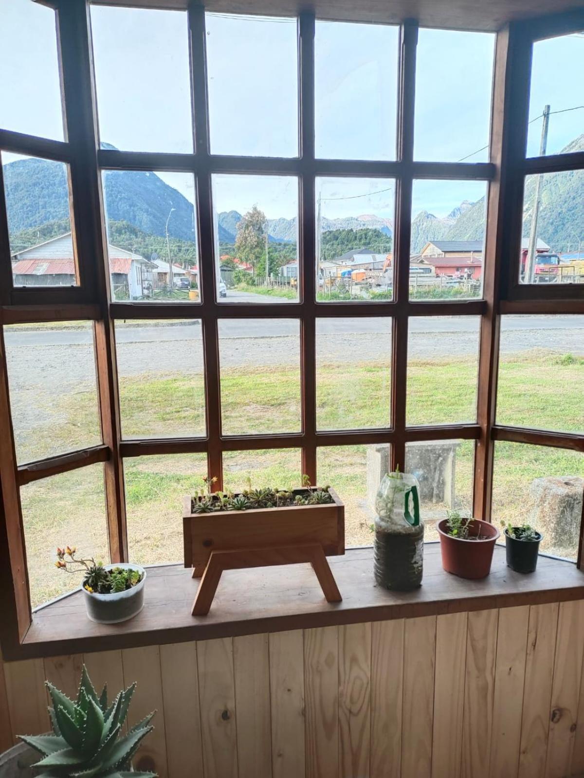 Verdeagua Hostal Chaitén Exteriér fotografie