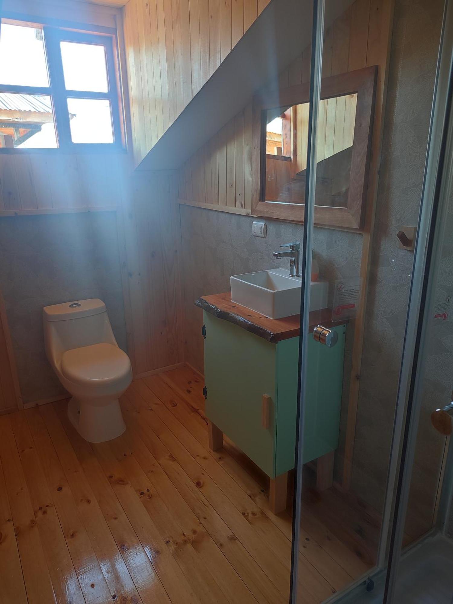 Verdeagua Hostal Chaitén Exteriér fotografie
